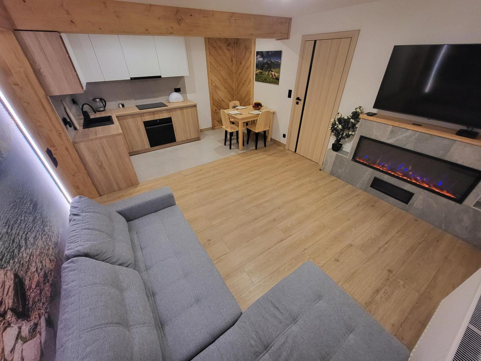Apartament Chycow Potok 자코파네 외부 사진